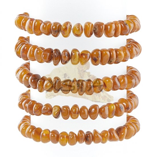 Dark butterscotch amber bracelet